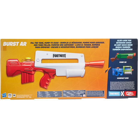 Hasbro nerf super absorbeur fortnite burst a pistolet à eau