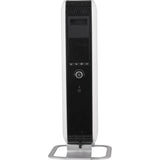 Radiateur d'huile de moulin ab-h2000dn (blanc noir)
