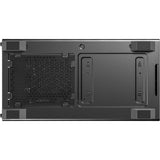 Boîtier tour midi Antec ax85 argb (noir | 2x usb-a | verre trempé)