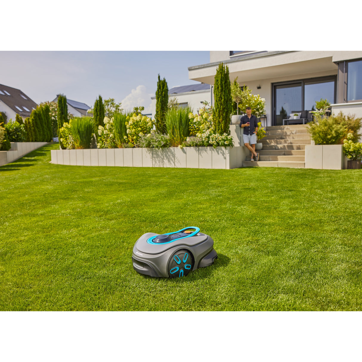 Robot tondeuse Gardena Smart Sileno Free 1500