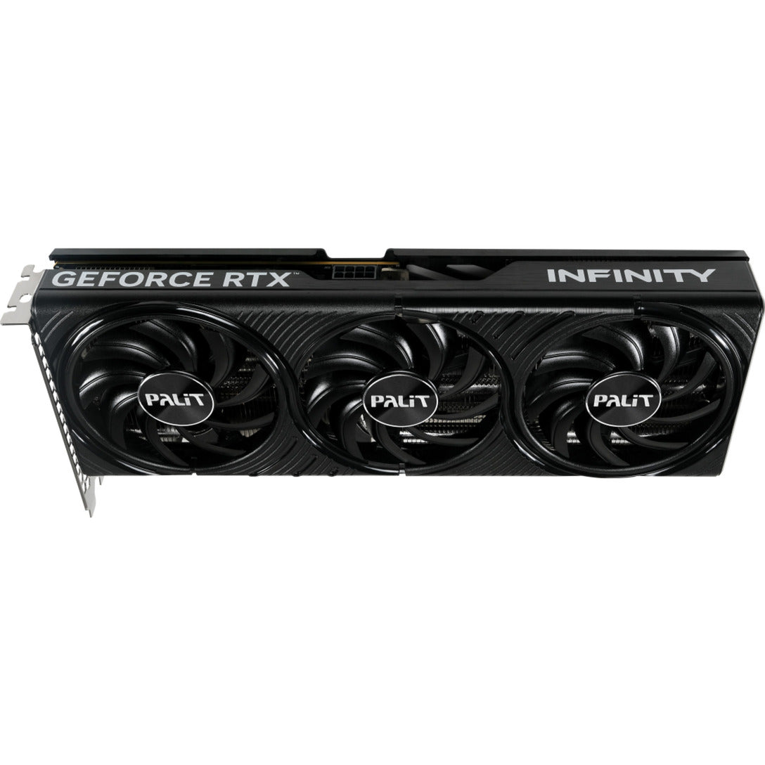 Carte graphique Palit GeForce RTX 5060 Ti Infinity 3 16 Go (DLSS 4, 3x Display Port, 1x HDMI 2.1)