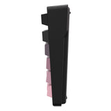 Clavier de jeu mécanique à structure de joint tri-mode Mchose G75 Pro (noir rose, disposition américaine, KTT Cabbage Tofu V2, 75 %, RVB, échange à chaud, PBT Double-Shot, Bluetooth USB-C 2,4 GHz)