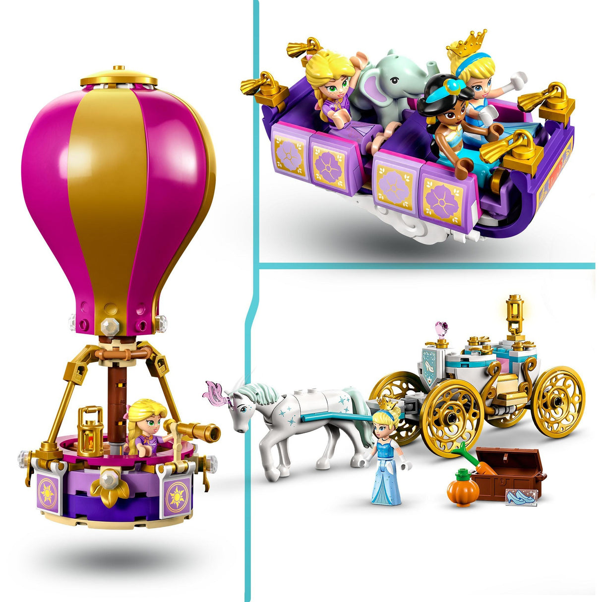 LEGO LEGO 43216 Journey enchanteur de la princesse