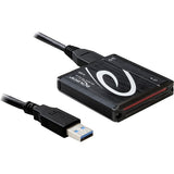Lecteur de carte delock delock usb 3.0 tout en 1