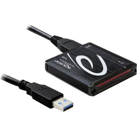 Delock Lecteur de cartes USB 3.0 tout en 1 (noir, vente au détail)
