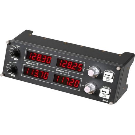 Panneau de radio de vol Logitech Saitek