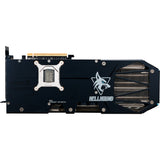 Carte graphique Powercolor Radeon RX 9070 XT Hellhound 16 Go OC (noir, RDNA4, GDDR6, 3x display port, 1x HDMI)