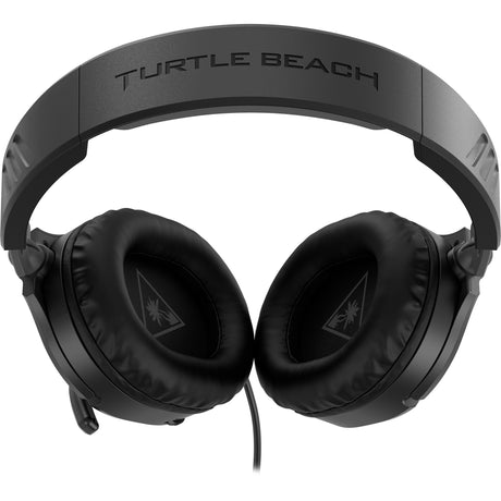 Turtle beach ear force recon 70p noir (2024) casque de jeu supra-auriculaire (noir, ps4, ps5, xbox series x|s, xbox one, switch, pc, mobile)