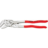 Knipex 86 03 250 pince-clé - 250 mm - chromée - largeur de clé jusqu'à 52 mm 2 pouces - revêtue de plastique