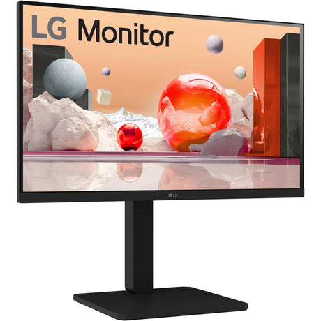 Moniteur LG 24ba450-b 24 (noir, VGA, HDMI, port d'affichage, son)