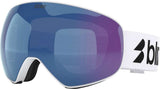 Bliz floz brown w blue multi - masque de ski