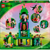 Lego 75684 méchant bienvenue dans la ville d'émeraude