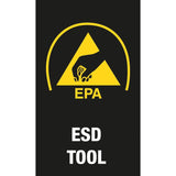 Tournevis Wera Micro ESD Set avec rack