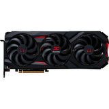 Carte graphique Powercolor Radeon RX 9070 XT Red Devil 16 Go OC Backplate Special Edition (noir, RDNA4, GDDR6, 3x Display Port, 1x HDMI)