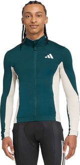 Adidas tempo - maillot manches longues