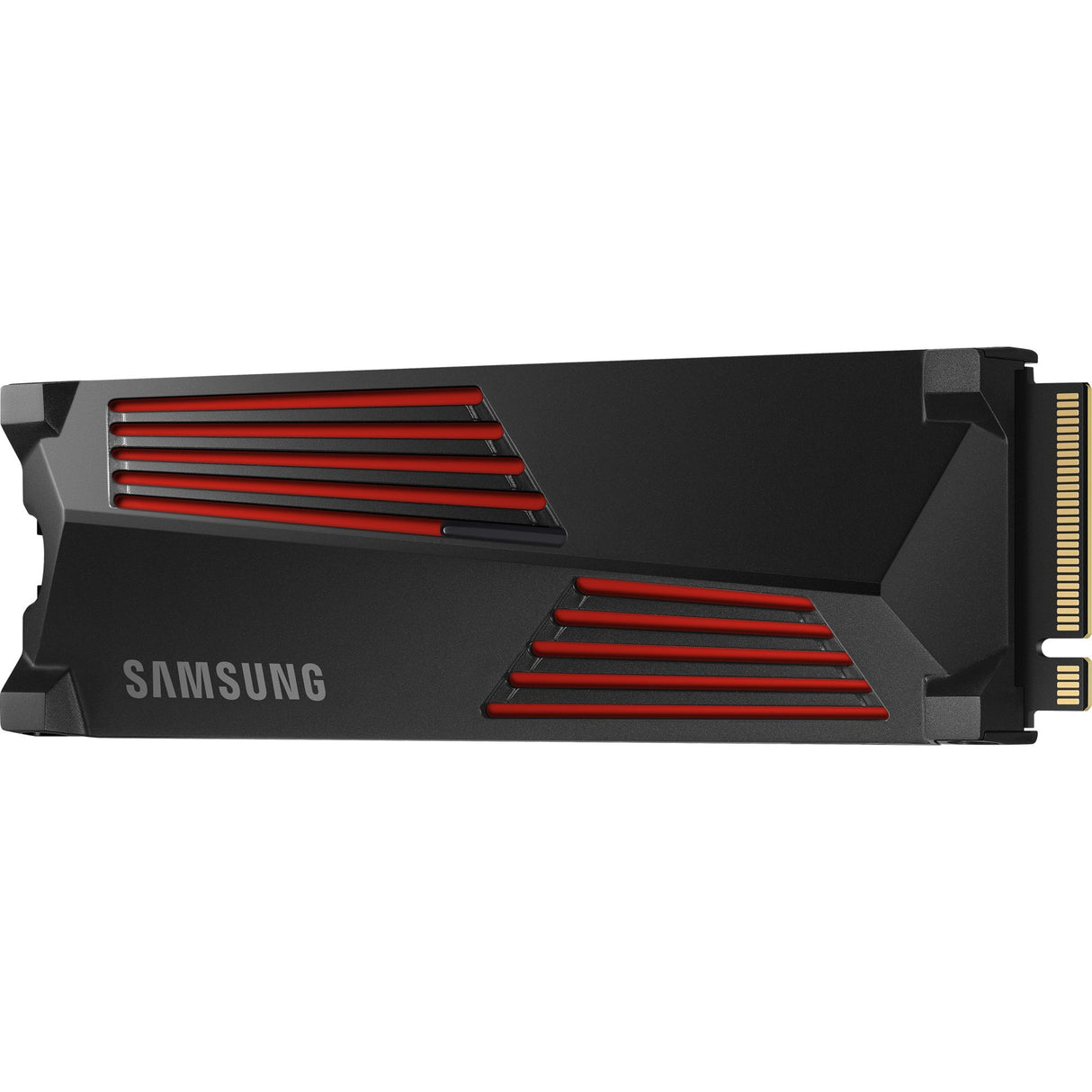 Dissipateur thermique Samsung 990 pro 1 To SSD (PCIe 4.0 x4, NVMe 2, M.2 2280, LED RVB)
