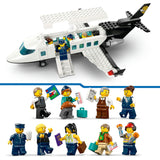 Lego city - aéroport avec jouets de construction d'avion (60502)