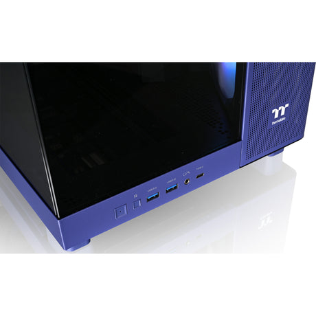 Thermaltake view 380 xl tg argb future dusk midi tower behuizing (paars | 2x usb-a | 1x usb-c | rgb | window)