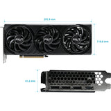 Carte graphique Palit GeForce RTX 5070 Infinity 3 OC (DLSS 4, 3x Display Port, 1x HDMI 2.1)