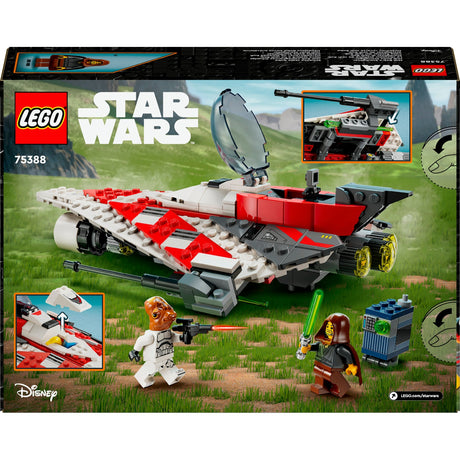 Lego Star Wars 75388 Le chasseur stellaire Jedi Bobs