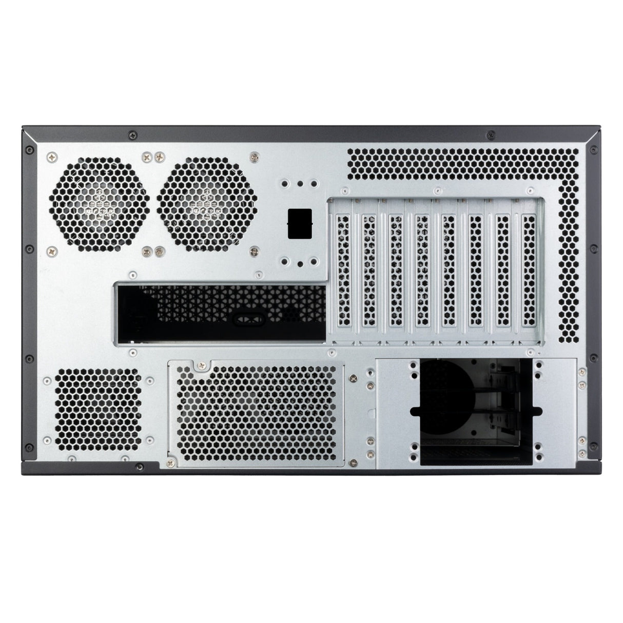 Silverstone rm61-312, rack, boîtier de serveur (noir | 6u)