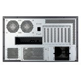 Silverstone rm61-312, rack, boîtier de serveur (noir | 6u)