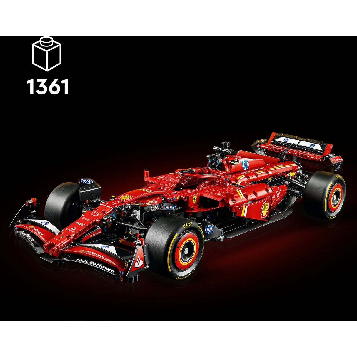 Lego Technic 42207 Ferrari SF-24 voiture de F1