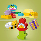 Lego duplo town 10444 jardin fleuri créatif