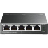 Commutateur tp-link tl-sg105pe (gris, poe)