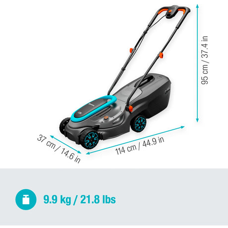 Gardena Accugrashaaier Powermax 32 18V P4A Solo