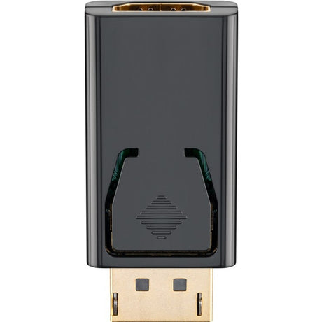 Adaptateur Goobay displayport > hdmi (noir, passif, plaqué or)