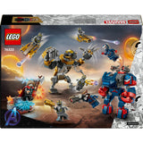 LEGO Super Heroes Marvel 76322 Avengers Endgame Thor contre Chitauri