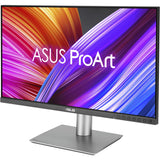 Moniteur Asus proart display pa24acrv 24 (gris argenté, HDMI, 2x display port, 3x USB-A, USB-C)
