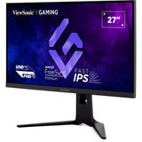 Viewsonic xg275d1-4k moniteur de jeu bimode 27 (noir, 2x HDMI, 1x port d'affichage, USB-C, 160 Hz)