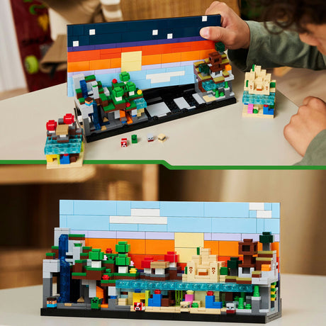 LEGO Minecraft 21589 mini biomes