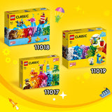 Lego classic - jouets de construction créatifs amusants en mer (11018)