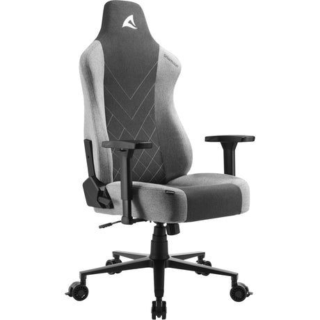 Chaise de jeu en tissu Sharkoon Skiller sgs30 (gris noir)