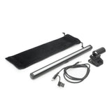 Act Connectivity Barre lumineuse LED à clipser pour ordinateur portable à intensité variable (noir, alimenté par USB, 3000 K-6500 K)