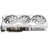 Carte graphique Sapphire Radeon RX 9070 Pure OC (blanc, 2x display port, 2x HDMI, RDNA4)