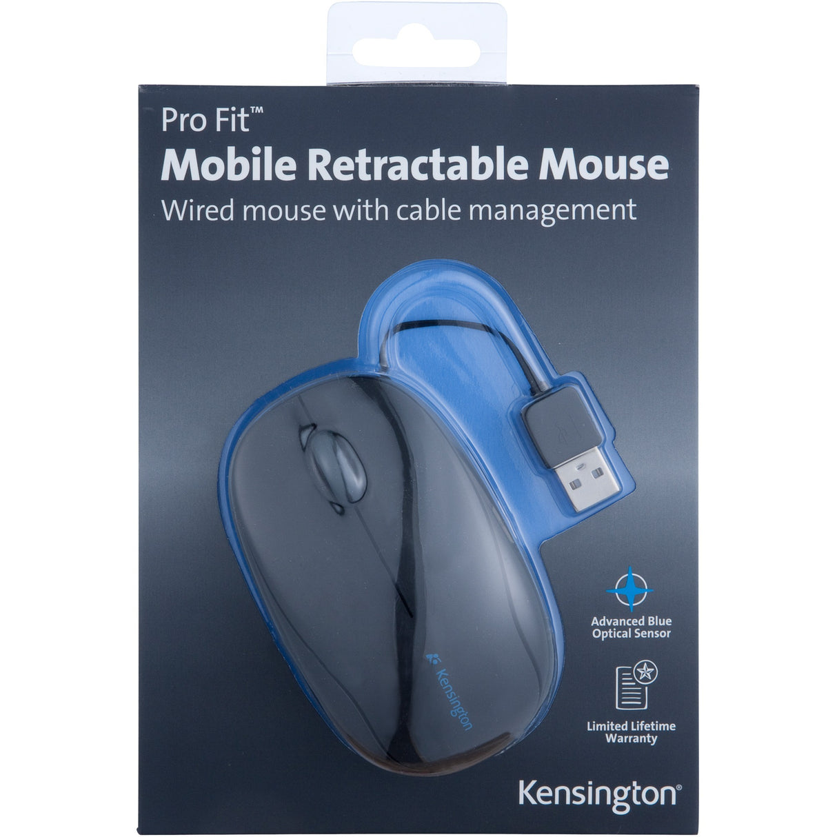 Kensington Kensington Fit Retractable Mobile Mouse