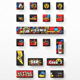 IQUnix F97 Graffiti Diary Wireless Mechanical Clavier