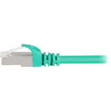 Câble réseau Sharkoon SFTP, RJ-45 avec Cat.6 (vert, 1,5 mètres)