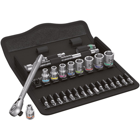 WAA 8100 SA 11 Zyklop Metal-Ratelsset, 28 pièces