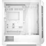 Boîtier tour midi Sharkoon ak5m rgb (blanc | 2x usb-a | 1x usb-c | rgb | verre trempé)