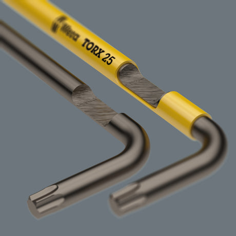 Wera 967 9 tx jeu de 9 clés hexagonales - torx - t8-40