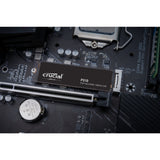 Crucial p310 500 Go SSD (noir, ct500p310ssd8, pcie gen 4.0 x4, nvme 2.0)
