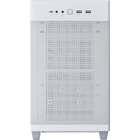 Boîtier tour midi Asus prime ap201 (blanc | 2x USB-A | 1x USB-C | verre trempé)