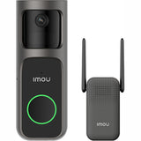 Kit sonnette Imou 2s (noir, 2k, entièrement sans fil)