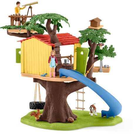 Cabane dans les arbres du monde de la ferme Schleich 42408