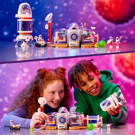 LEGO LEGO Friends 42605 Base d'espace sur Mars et Rocket